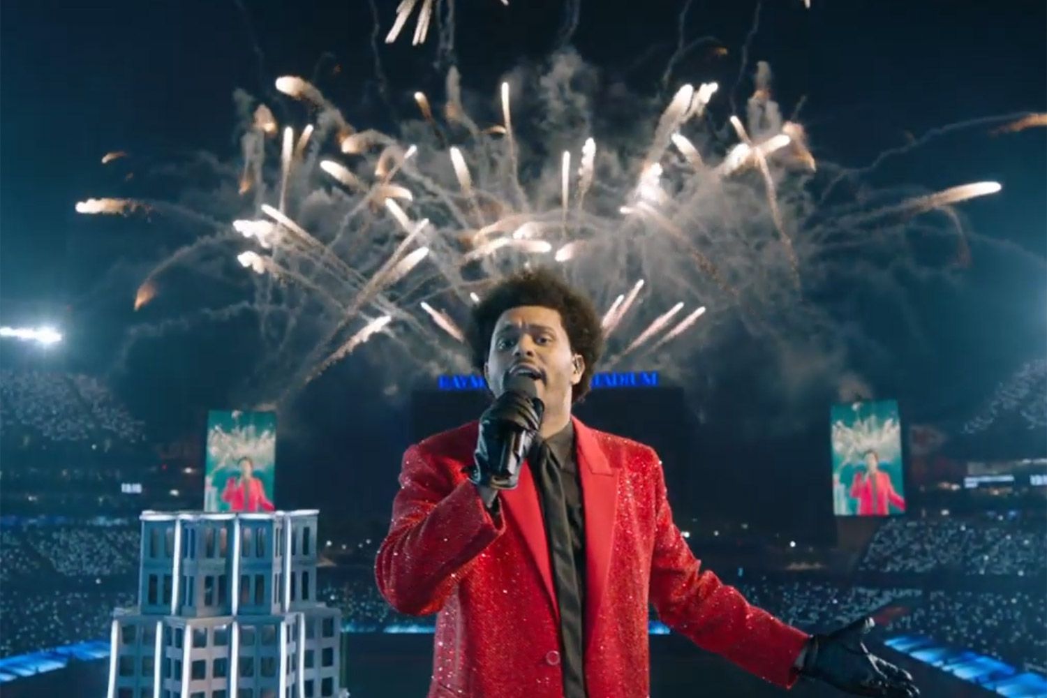 Weeknd performs Milan 2023