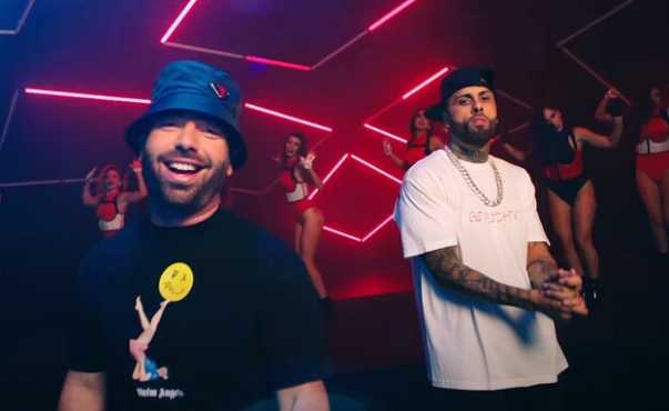 NICKY JAM OMER ADAM