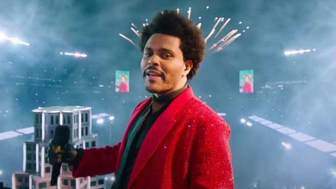 Weeknd performs Milan 2023